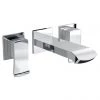 Bristan Descent Wall Mounted Basin Mixer -Wall Mounted Taps Sales Store DSC WMBAS C PN