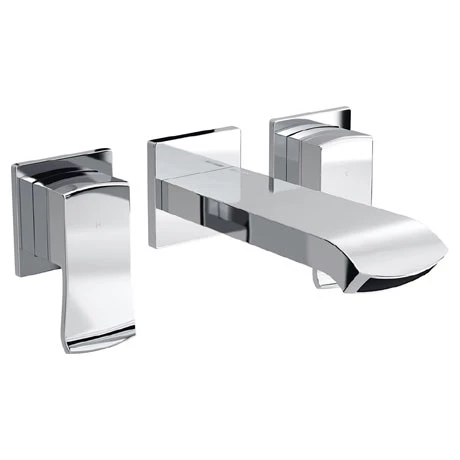 Bristan Descent Wall Mounted Basin Mixer 3 Bristan Descent Wall Mounted Basin Mixer