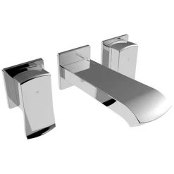 Bristan Descent Wall Mounted Bath Filler -Wall Mounted Taps Sales Store DSC WMBF C D3 460