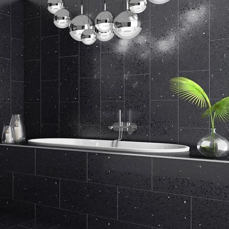 Elite Wall Mounted Bath Shower Mixer Tap + Shower Kit 4 Elite Wall Mounted Bath Shower Mixer Tap + Shower Kit - Image 3