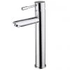 Nuie Series 2 High Rise Basin Mixer Tap - Chrome - FJ319 -Wall Mounted Taps Sales Store FJ319 n p