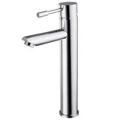 Nuie Series 2 High Rise Basin Mixer Tap - Chrome - FJ319
