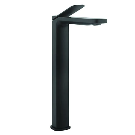 Crosswater Glide II Matt Black Tall Mono Basin Mixer - GD112DNM 3 Crosswater Glide II Matt Black Tall Mono Basin Mixer - GD112DNM