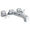 Bristan Glorious Wall Mounted Basin Mixer 2 Bristan Glorious Wall Mounted Basin Mixer -Wall Mounted Taps Sales Store GLR WMBAS C PN