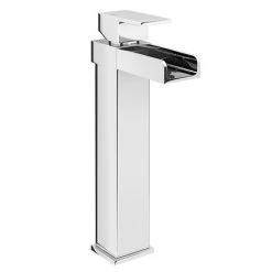 Monza Waterfall High Rise Mono Basin Mixer Tap