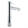 Crosswater Kai Lever Tall Monobloc Basin Mixer Tap - KL112DNC 1 Crosswater Kai Lever Tall Monobloc Basin Mixer Tap - KL112DNC -Wall Mounted Taps Sales Store KL112DNC P