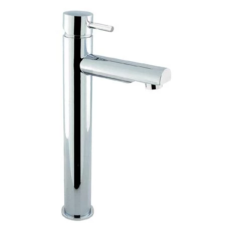 Crosswater Kai Lever Tall Monobloc Basin Mixer Tap - KL112DNC 3 Crosswater Kai Lever Tall Monobloc Basin Mixer Tap - KL112DNC