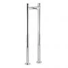 Crosswater - Kai Lever Floor Mounted Freestanding Bath Filler - KL322DC-AA002FC 1 Crosswater - Kai Lever Floor Mounted Freestanding Bath Filler - KL322DC-AA002FC -Wall Mounted Taps Sales Store KL322DC AA002FC P