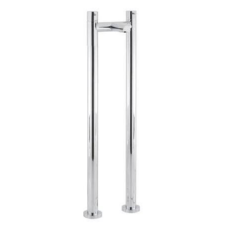 Crosswater - Kai Lever Floor Mounted Freestanding Bath Filler - KL322DC-AA002FC 3 Crosswater - Kai Lever Floor Mounted Freestanding Bath Filler - KL322DC-AA002FC
