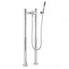 Crosswater - Kai Lever Floor Mounted Freestanding Bath Shower Mixer - KL422DC-AA002FC 1 Crosswater - Kai Lever Floor Mounted Freestanding Bath Shower Mixer - KL422DC-AA002FC -Wall Mounted Taps Sales Store KL422DC AA002FC P