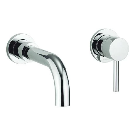 Crosswater - Fusion Wall Mounted 2 Hole Set Basin Mixer - MBFU120W 3 Crosswater - Fusion Wall Mounted 2 Hole Set Basin Mixer - MBFU120W