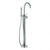 Crosswater - Fusion Floor Mounted Freestanding Bath Shower Mixer - MBFU416F