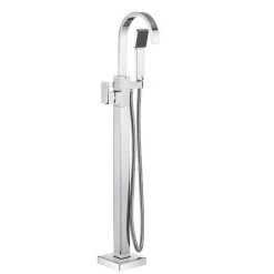 Crosswater - Planet Floor Mounted Freestanding Bath Shower Mixer - MBPS416F