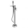 Madrid Floor Mounted Freestanding Bath Shower Mixer -Wall Mounted Taps Sales Store Madrid Floor Mounted Freestanding Bath Shower Mixer prod