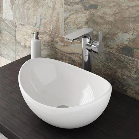 Madrid High Rise Mono Basin Mixer 4 Madrid High Rise Mono Basin Mixer - Image 2