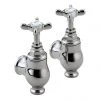 Bristan 1901 Traditional Globe Bath Taps - Chrome Plated - N-GLO-C-CD