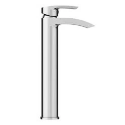 Nexus Chrome High Rise Mono Basin Mixer Tap -Wall Mounted Taps Sales Store NEX8 d3 460
