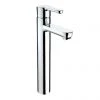 Bristan - Nero Tall Basin Mixer (no waste) - Chrome - NR-TBAS-C -Wall Mounted Taps Sales Store Nero Tall Basin P
