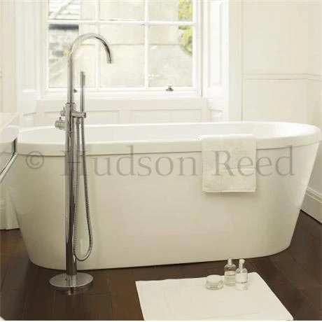 Hudson Reed Tec Single Lever Thermostatic Mono Bath Shower Mixer - PN322 4 Hudson Reed Tec Single Lever Thermostatic Mono Bath Shower Mixer - PN322 - Image 2