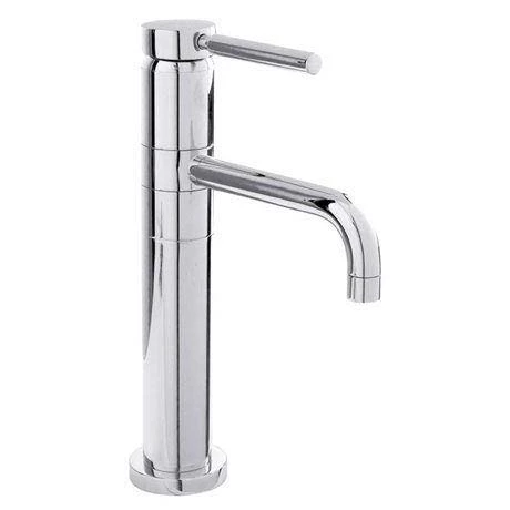 Hudson Reed - Tec Single lever High Rise Mixer with swivel spout - PN370 3 Hudson Reed - Tec Single lever High Rise Mixer with swivel spout - PN370