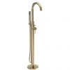 Hudson Reed Tec Single Lever Mono Free-standing Bath Shower Mixer - Brushed Brass - PN821 1 Hudson Reed Tec Single Lever Mono Free-standing Bath Shower Mixer - Brushed Brass - PN821 -Wall Mounted Taps Sales Store PN821 m
