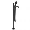 Crosswater MPRO Industrial Bath Shower Mixer Floorstanding Carbon Black - PRI416FM 1 Crosswater MPRO Industrial Bath Shower Mixer Floorstanding Carbon Black - PRI416FM -Wall Mounted Taps Sales Store PRI416FM m