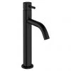 Crosswater MPRO Tall Monobloc Basin Mixer - Matt Black - PRO112DNM -Wall Mounted Taps Sales Store PRO112DNM P