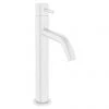 Crosswater MPRO Tall Monobloc Basin Mixer - Matt White - PRO112DNW+ -Wall Mounted Taps Sales Store PRO112DNW P