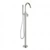 Crosswater MPRO Floor Mounted Freestanding Bath Shower Mixer - Brushed Stainless Steel - PRO416FV 1 Crosswater MPRO Floor Mounted Freestanding Bath Shower Mixer - Brushed Stainless Steel - PRO416FV -Wall Mounted Taps Sales Store PRO416FV P