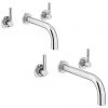Primo Wall Mounted Tap Package (Bath + Basin Tap) 2 Primo Wall Mounted Tap Package (Bath + Basin Tap) -Wall Mounted Taps Sales Store PRWMPK p
