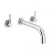 Primo Modern Wall Mounted Bath Filler - Chrome 1 Primo Modern Wall Mounted Bath Filler - Chrome -Wall Mounted Taps Sales Store Primo Modern Wall Mounted Bath Filler Chrome p