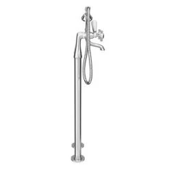 Regent Traditional Freestanding Bath Shower Mixer - Chrome 12 Regent Traditional Freestanding Bath Shower Mixer - Chrome -Wall Mounted Taps Sales Store REG002SP nd3 460