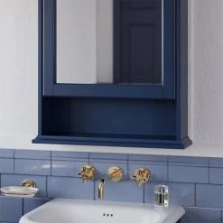 Burlington Riviera Art Deco Gold Wall Mounted Basin Mixer -Wall Mounted Taps Sales Store RS GOLD D1 460