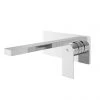 Hudson Reed Sottile Wall Mounted Single Lever Basin Mixer - SOT328 -Wall Mounted Taps Sales Store SOT328 P