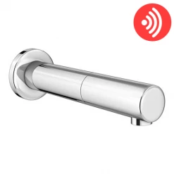 Orion Round Infrared Sensor Wall Mounted Bathroom Mixer Tap - ST009