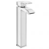 Summit High Rise Mono Basin Mixer Chrome -Wall Mounted Taps Sales Store SUM004 p
