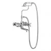 Burlington Tay Wall Mounted Thermostatic Bath Shower Mixer