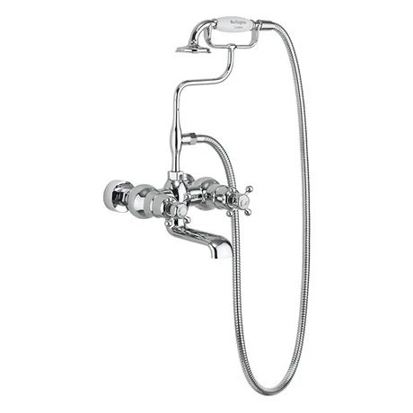 Burlington Tay Wall Mounted Thermostatic Bath Shower Mixer 3 Burlington Tay Wall Mounted Thermostatic Bath Shower Mixer