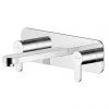 Asquiths Sanctity Wall Mounted Basin Mixer (3TH) With Backplate - TAA5115 -Wall Mounted Taps Sales Store TAA5115 p
