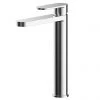 Asquiths Solitude Tall Mono Basin Mixer With Push-Button Waste - TAB5109 -Wall Mounted Taps Sales Store TAB5108 p
