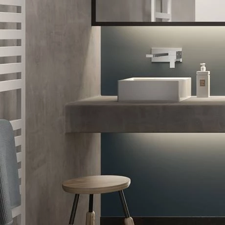 Asquiths Revival Wall Mounted Basin Mixer (2TH) With Backplate - TAC5113 4 Asquiths Revival Wall Mounted Basin Mixer (2TH) With Backplate - TAC5113 - Image 2