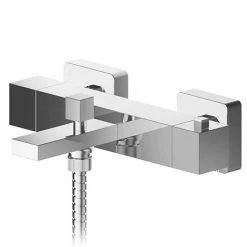 Asquiths Revival Thermostatic Wall Mounted Bath Shower Mixer - TAC5128