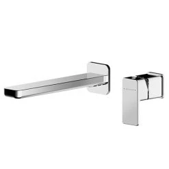 Asquiths Tranquil Wall Mounted Basin Mixer (2TH) Without Backplate - TAD5112