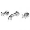 Asquiths Restore Crosshead 3TH Wall Mounted Bath Filler - TAE5322 -Wall Mounted Taps Sales Store TAE5322 p