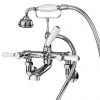 Asquiths Restore Lever Wall Mounted Bath Shower Mixer with Shower Kit - TAF5324 -Wall Mounted Taps Sales Store TAF5324 p