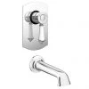 Trafalgar Traditional Concealed Manual Valve with Bath Spout -Wall Mounted Taps Sales Store TFMV SPT np