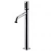 Venice Modern Round Tall Basin Mixer Tap - Chrome 1 Venice Modern Round Tall Basin Mixer Tap - Chrome -Wall Mounted Taps Sales Store TI204CH p