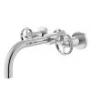 Hudson Reed Revolution Industrial 3TH Wall Mounted Basin Mixer - TIW317