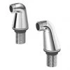 Duravit Pillar Unions for Bath Mixer - UV5700000000 -Wall Mounted Taps Sales Store UV5700000000 P