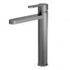 Venice Giro Gunmetal Grey High Rise Mono Basin Mixer -Wall Mounted Taps Sales Store VEN770G P